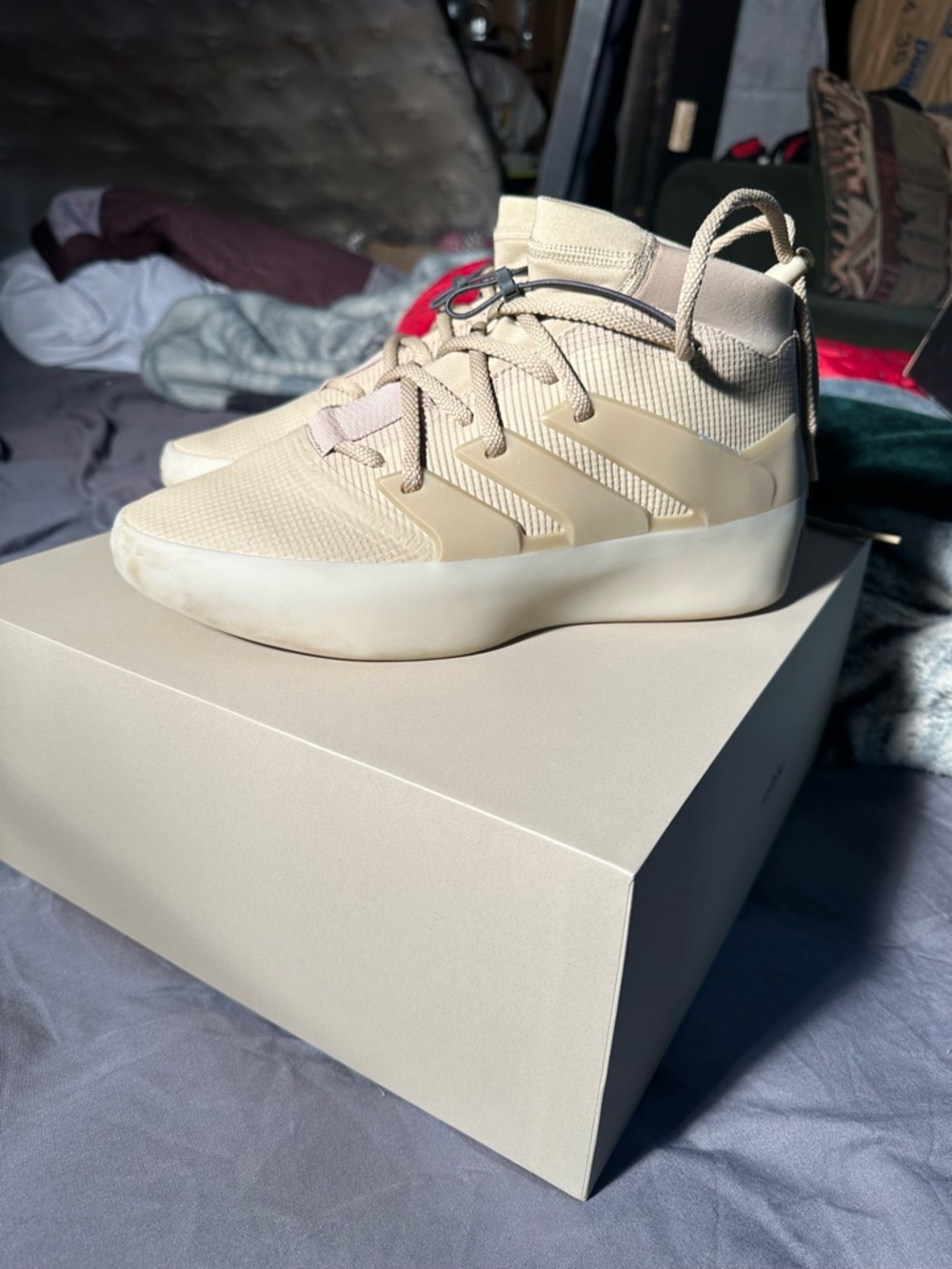 Adidas Fear of god sneakers